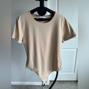 Babaton thong bodysuit